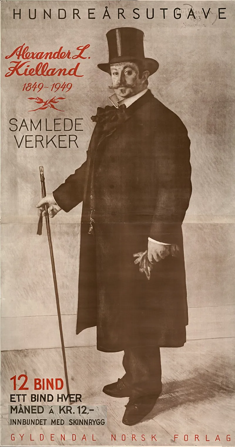 Alexander L Kielland 1849 1949 Samlede Verker
