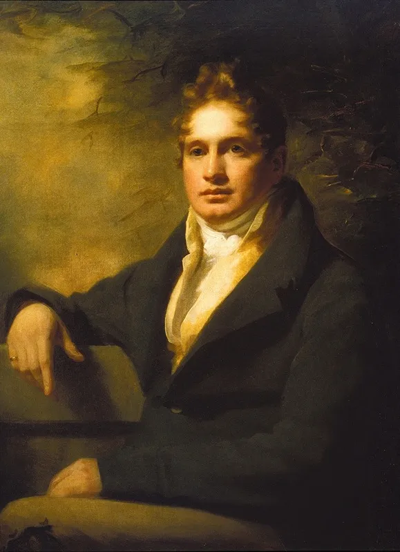 Alexander Murray 8th Baron Elibank Wall Art by Sir Henry Raeburn - High-Resolution Digital Print