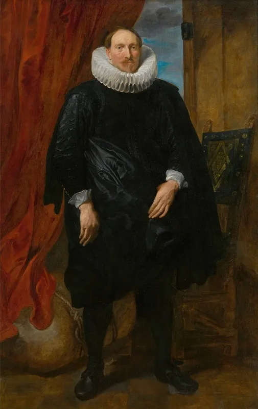 Alexander Or Jan Vinck Wall Art by Anthony van Dyck - High-Resolution Digital Print