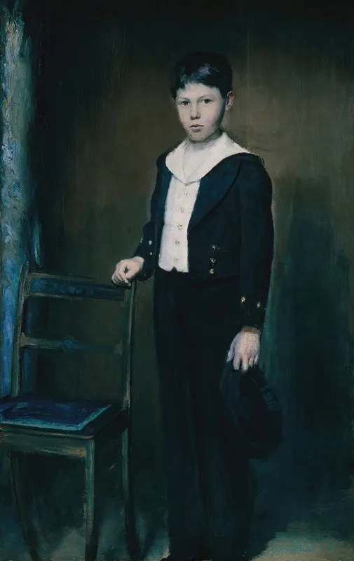 Alexander Stewart Wetherill Wall Art by Alfred Q. Collins - High-Resolution Digital Print