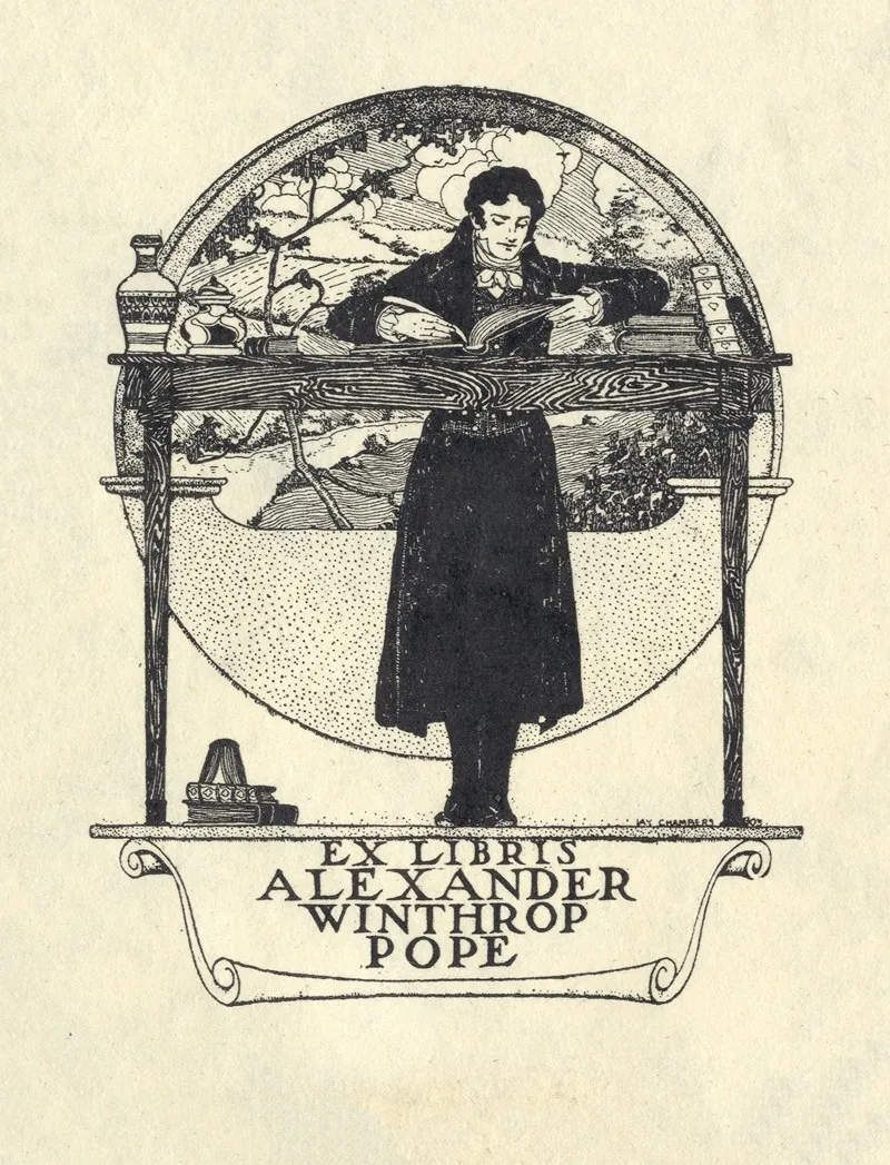Alexander Winthrop Pope Wall Art by Jay Chambers - High-Resolution Digital Print