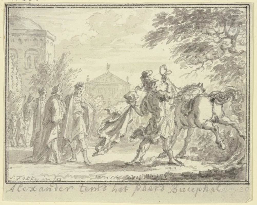 Alexander Zahmt Bukephalos