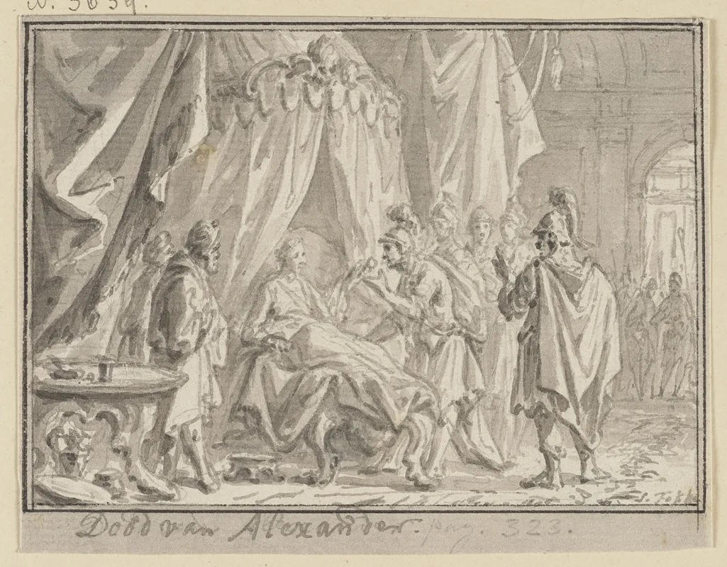 Alexanders Death