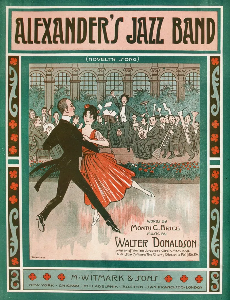 Alexanders Jazz Band Wall Art by Dunk - High-Resolution Digital Print