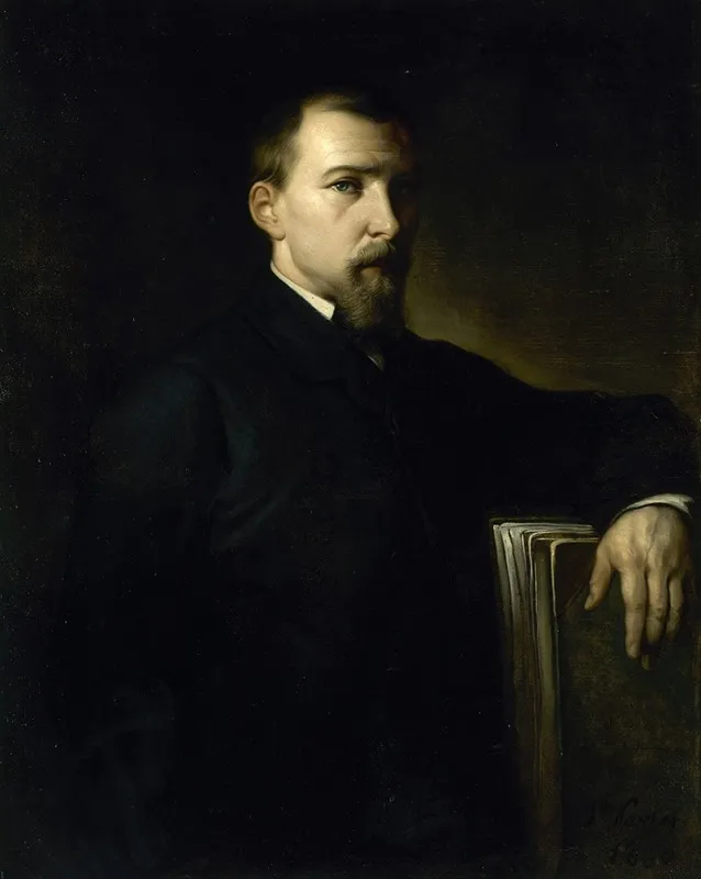 Alexandre Martin Dit Louvrier Albert 1815 1895 Membre Du Gouvernement Provisoire De 1848 Wall Art by Joseph Navlet - High-Resolution Digital Print