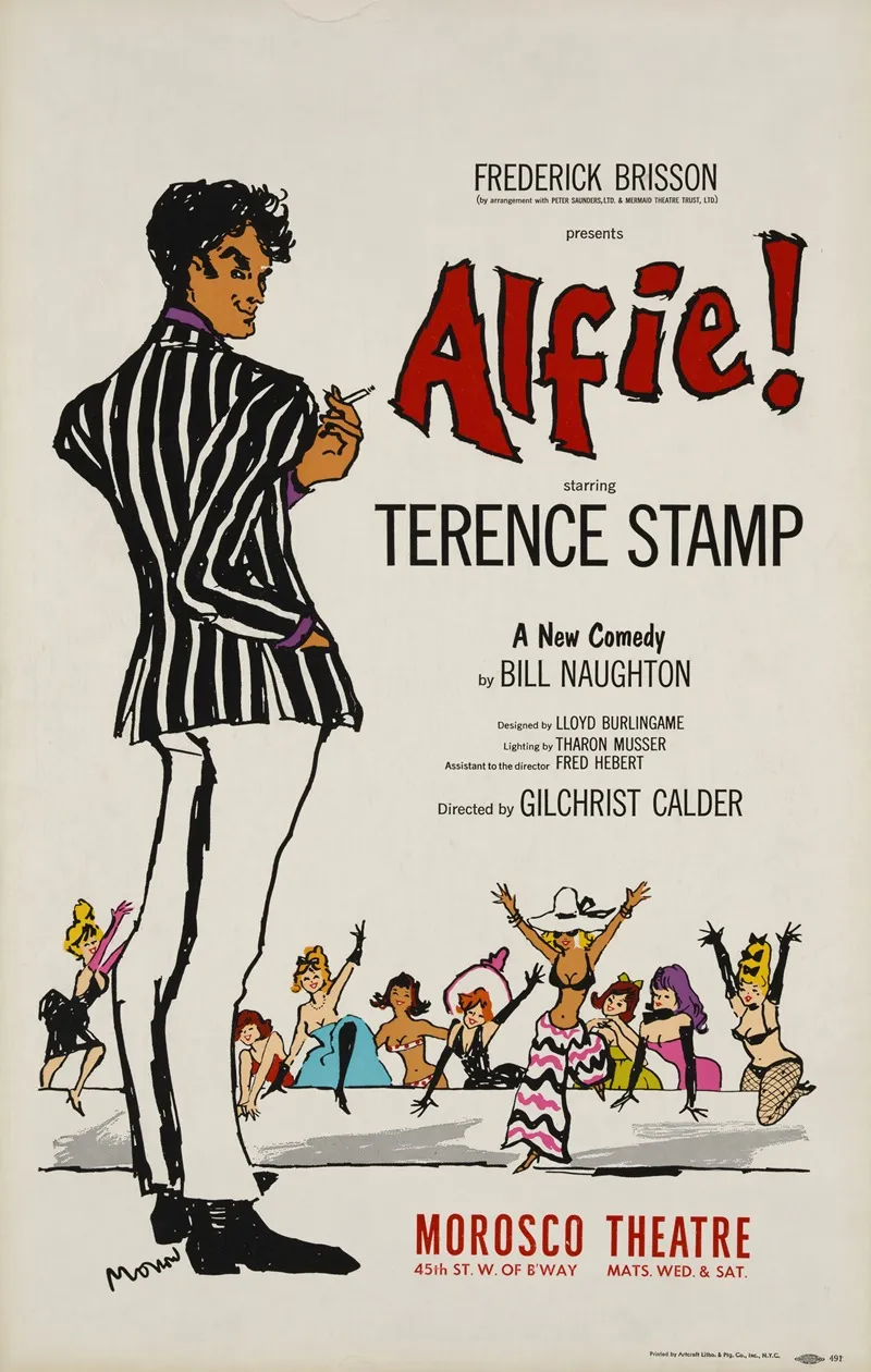 Alfie Wall Art by Artcraft Lithograph - High-Resolution Digital Print