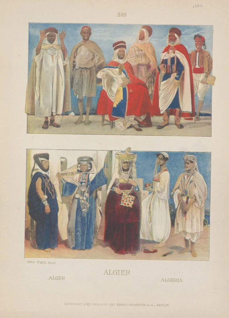 Alger Wall Art by Adolf Rosenberg - High-Resolution Digital Print