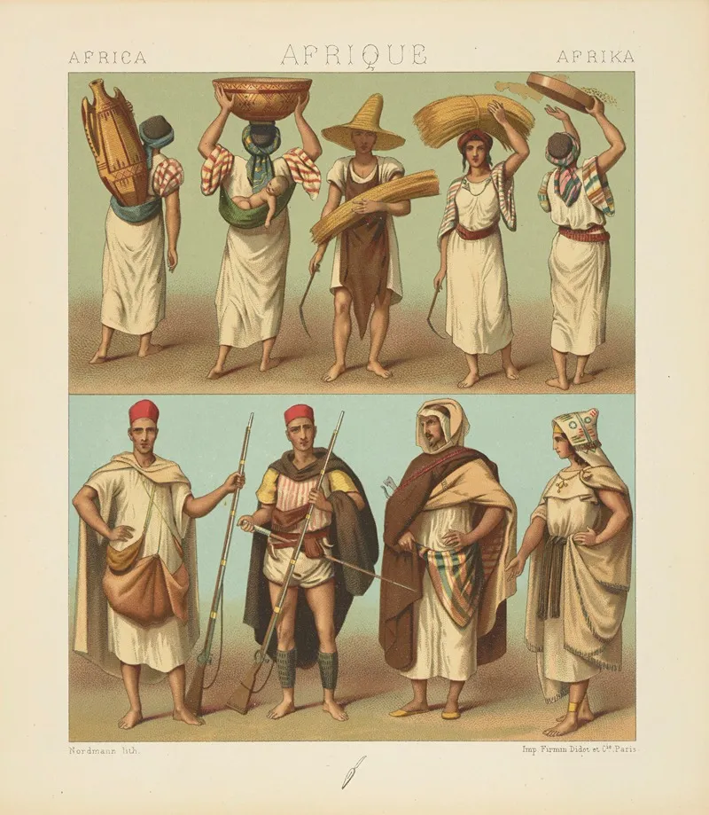 Algerie Et Tunisie Les Kabyles