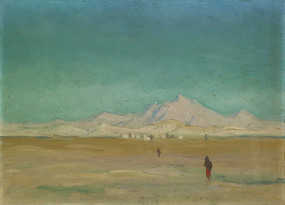 Algerische Landschaft