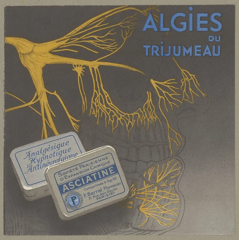Algies Du Trijumeau Asciatine Wall Art by Société parisienne d'expansion chimique - High-Resolution Digital Print