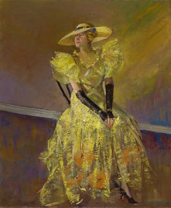 Alice Dunbar Nelson Wall Art by Laura Wheeler Waring - High-Resolution Digital Print
