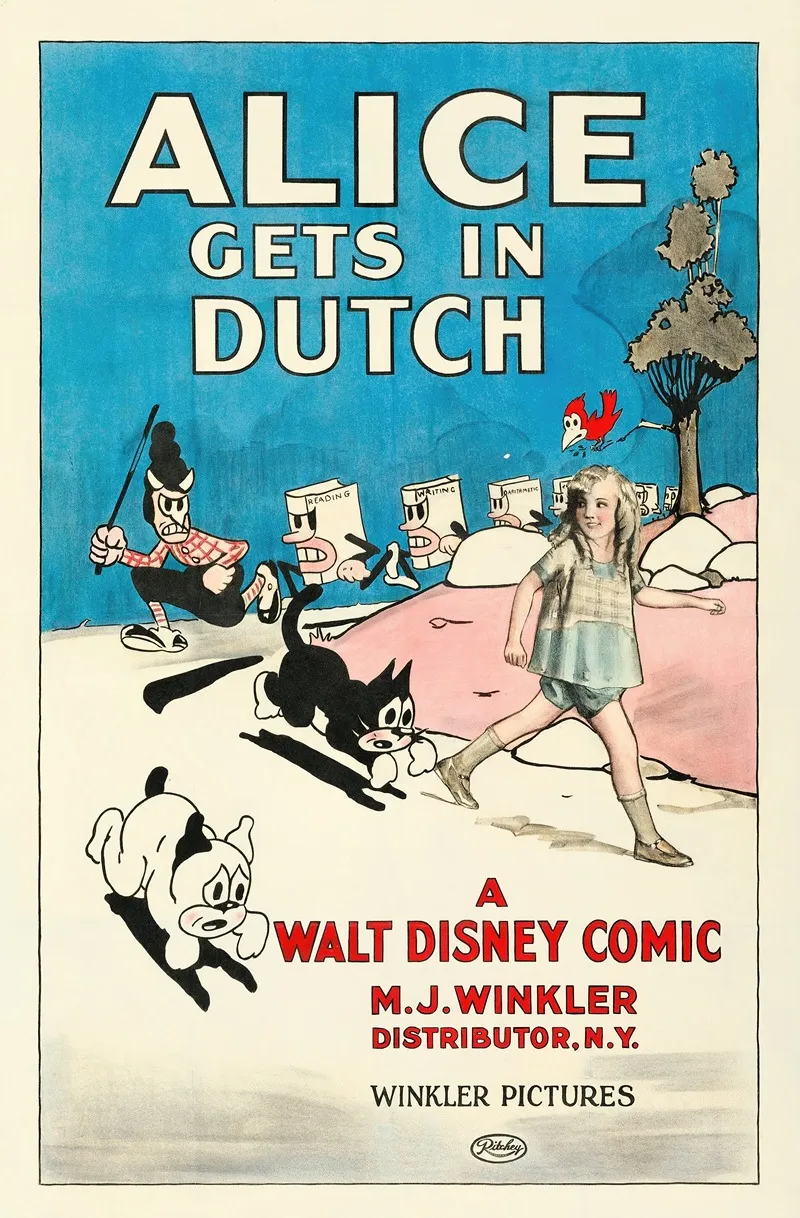 Alice Gets In Dutch