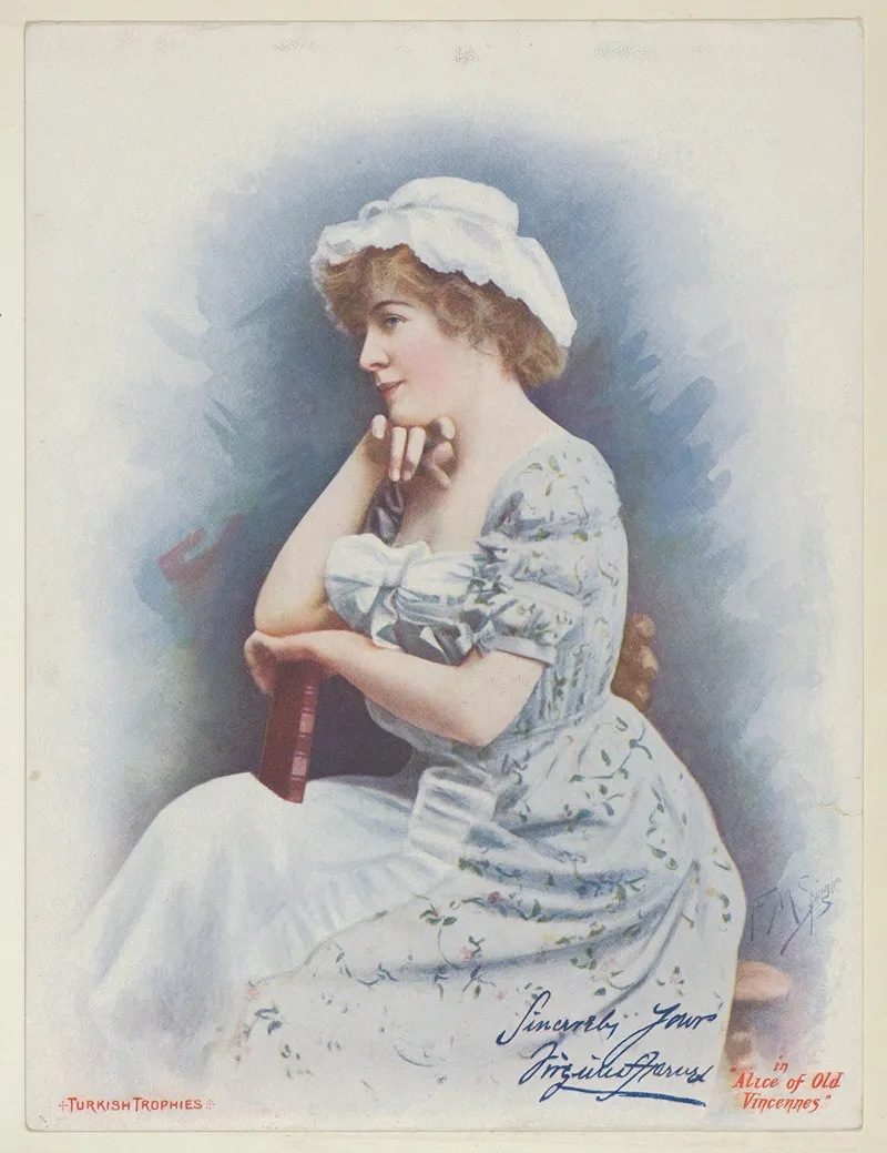 Alice Of Old Vincennes Wall Art by Frederick Moladore Spiegle - High-Resolution Digital Print