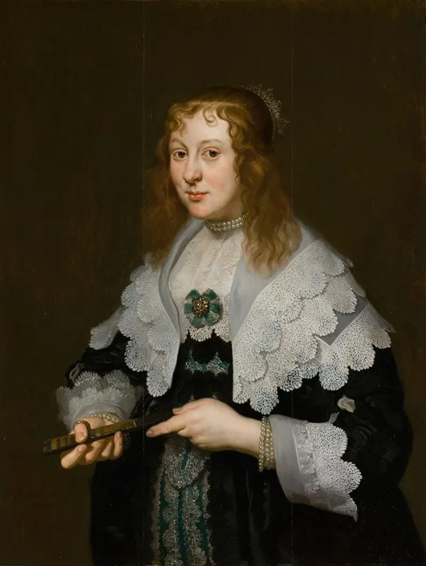 Alida Bicker 1620 1702 Wall Art by Joachim Von Sandrart - High-Resolution Digital Print