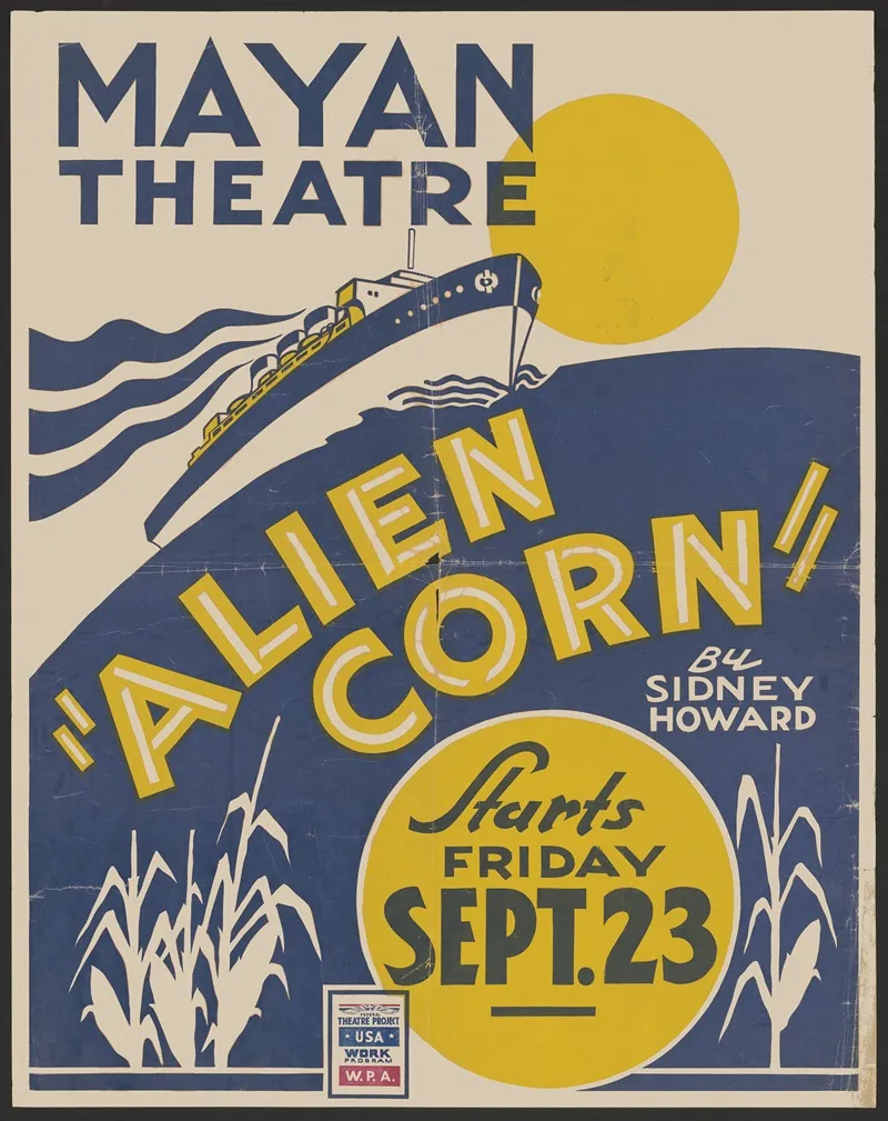Alien Corn 2 Wall Art by Anonymous - High-Resolution Digital Print