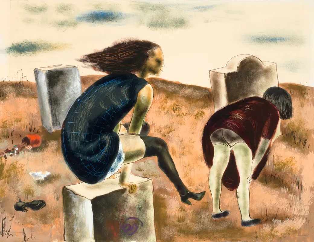 Alive Above The Earth Wall Art by Charles Campbell - High-Resolution Digital Print