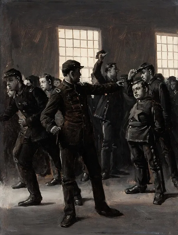 All Cowards Turn Back Brave Men And Outlaws Rush In