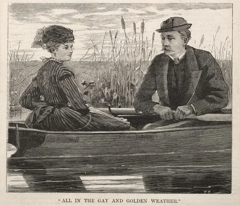 All In The Gay And Golden Weather Wall Art by Winslow Homer - High-Resolution Digital Print