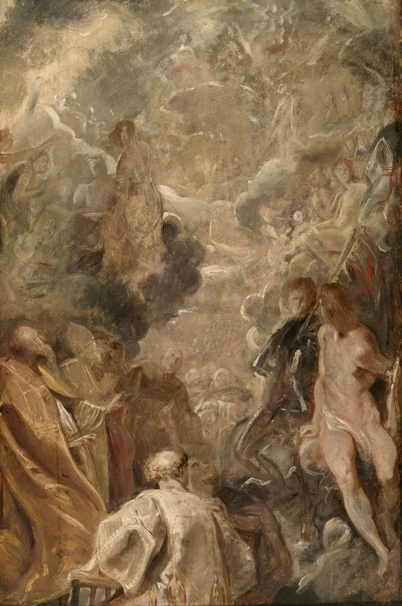 All Saints Wall Art by Peter Paul Rubens - High-Resolution Digital Print