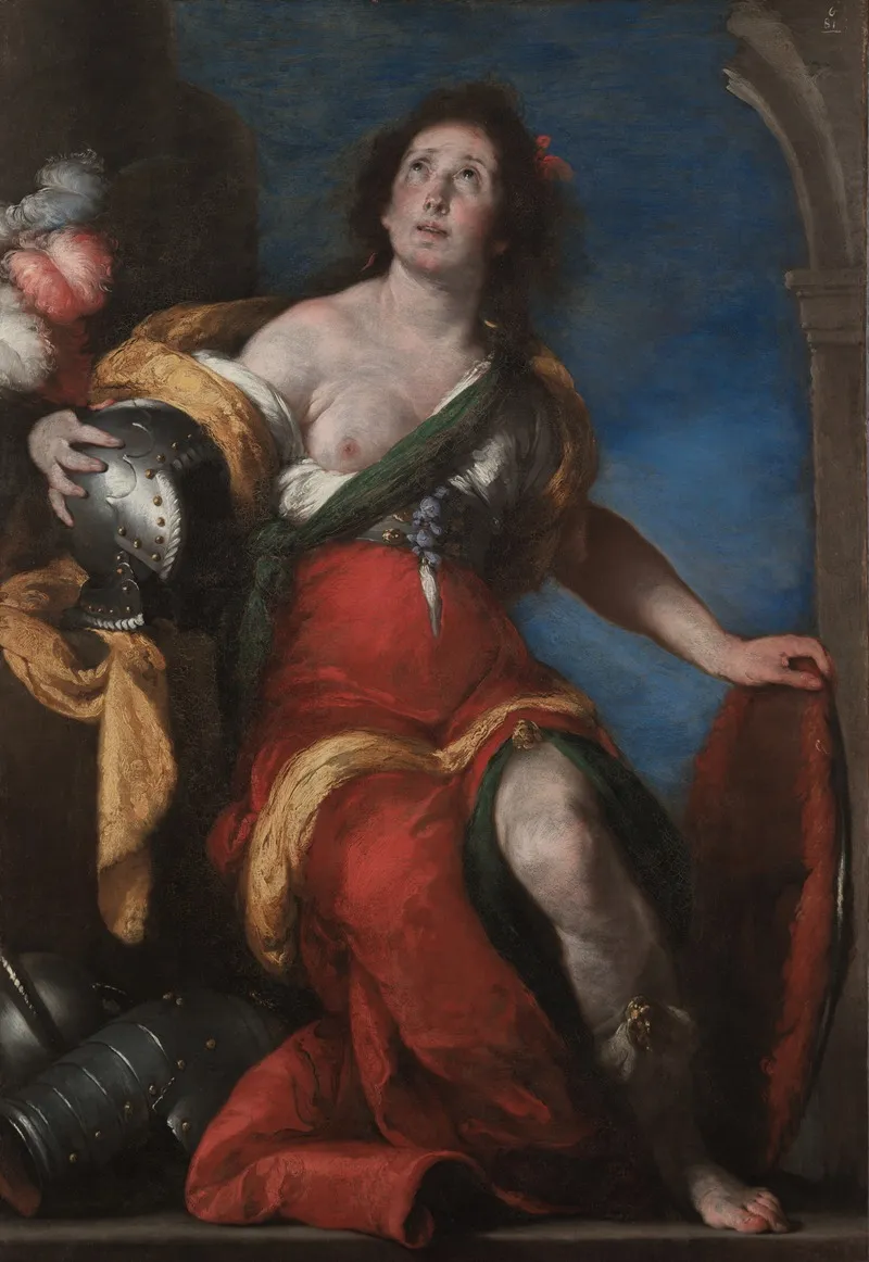 Allegorical Figure 4