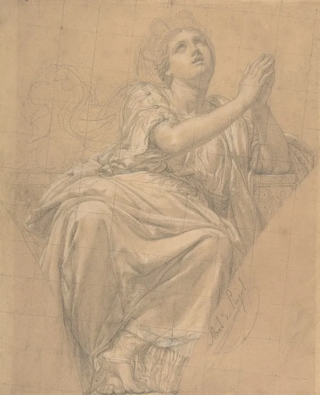 Allegorical Figure Of The City Of Piacenza