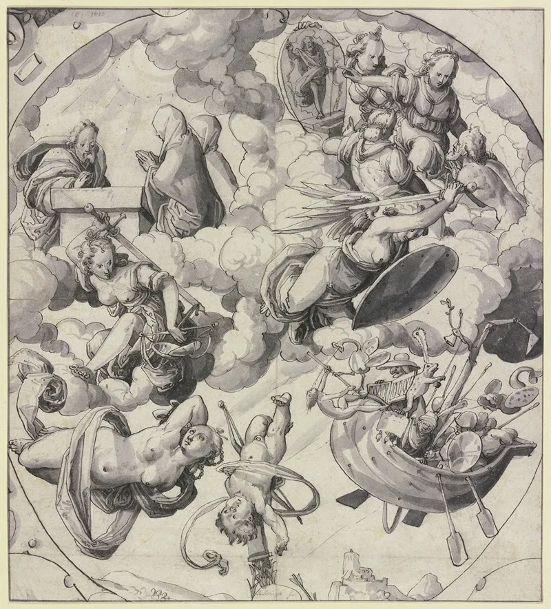 Allegorie Auf Die Erlosung