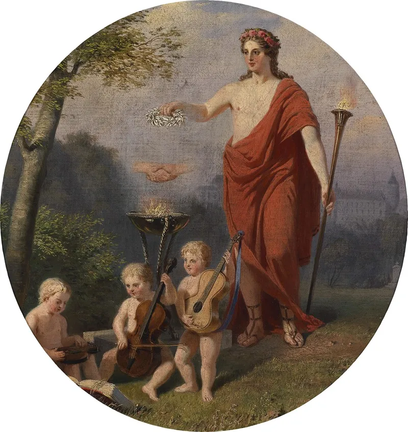 Allegorie Auf Die Wahrheit Und Toleranz