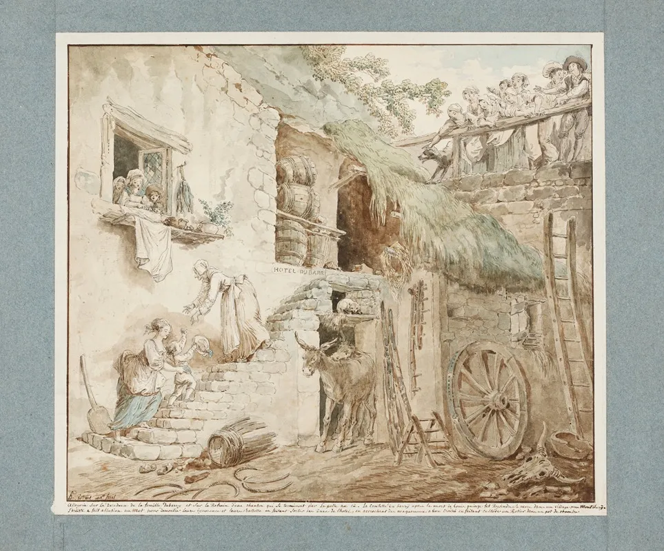 Allegorie De La Chute De La Famille Du Barry 2