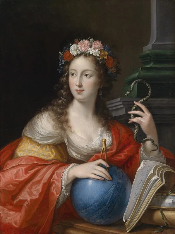 Allegorie Der Intelligenz Wall Art by Cesare Dandini - High-Resolution Digital Print
