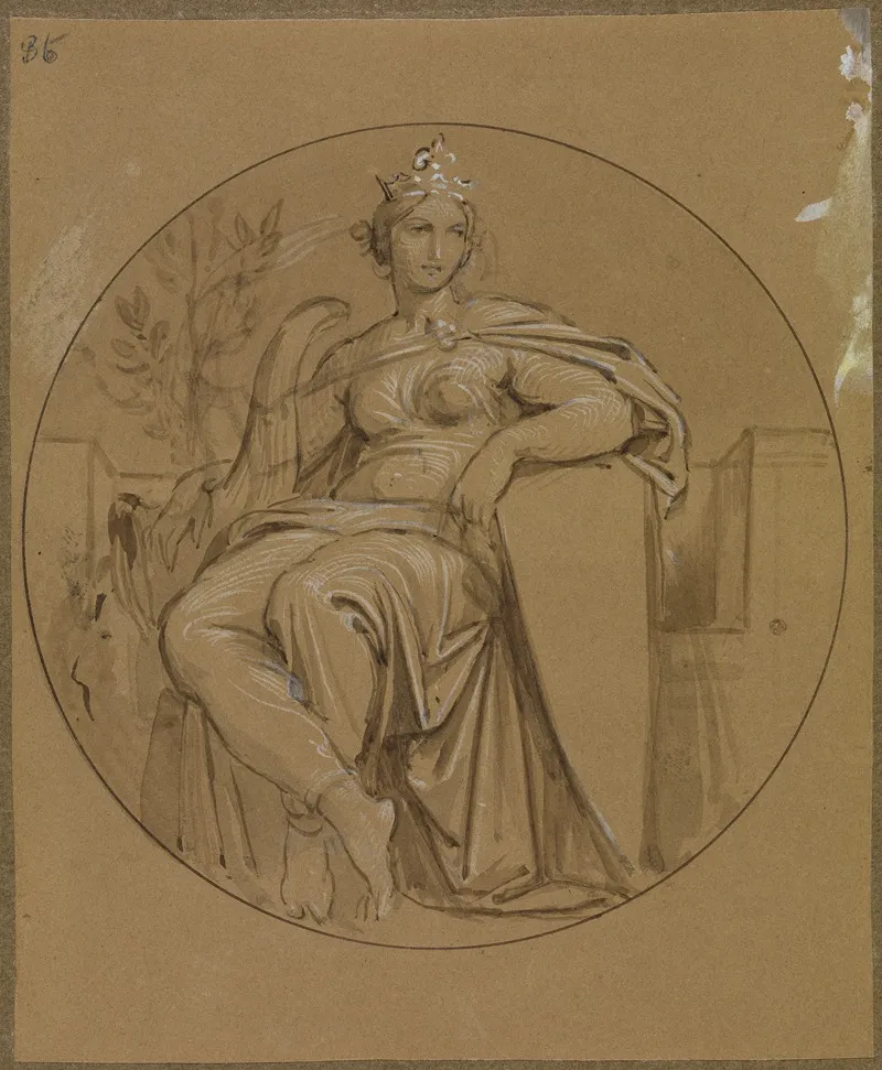 Allegorie Der Stadt Florenz