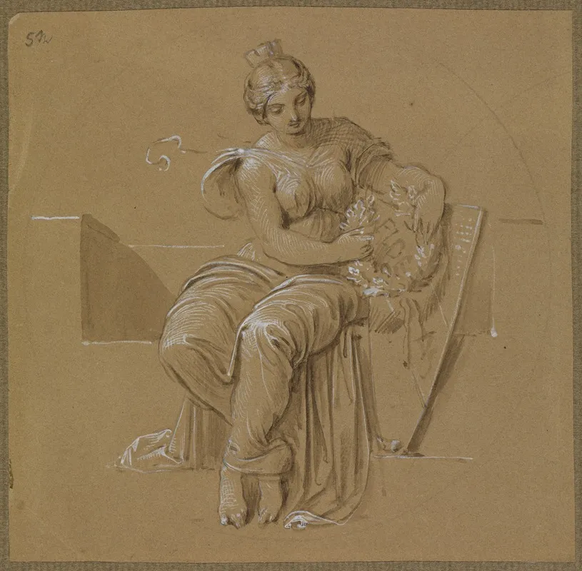 Allegorie Der Stadt Karlsruhe