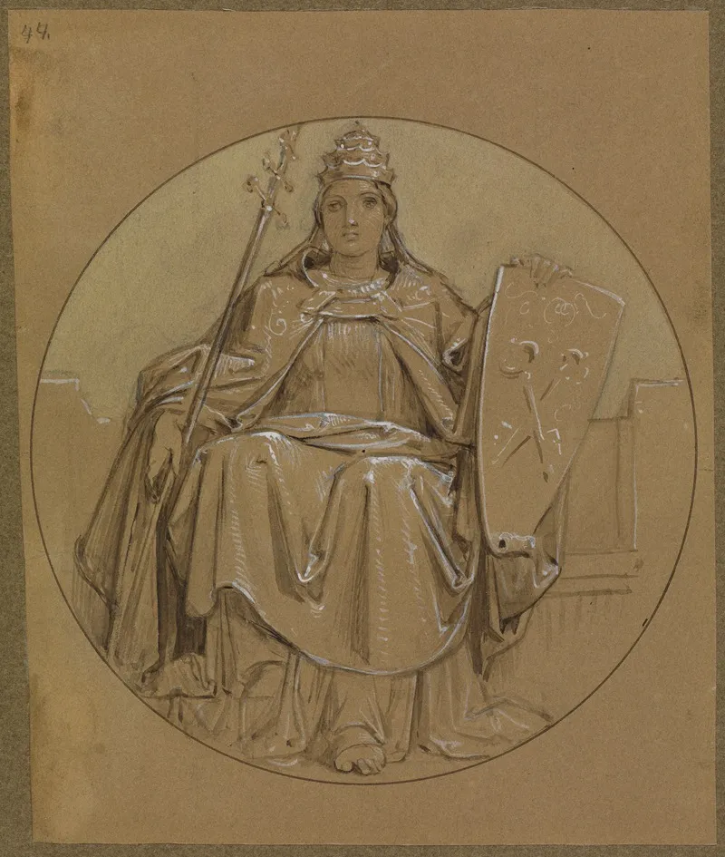 Allegorie Der Stadt Rom