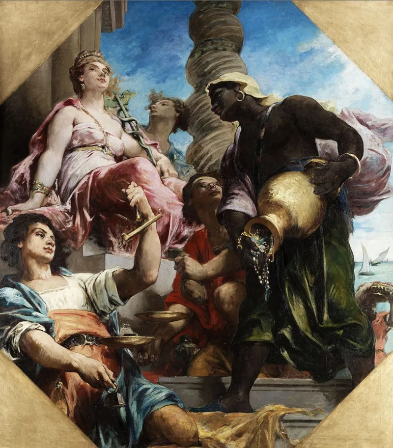 Allegorie Des Handels