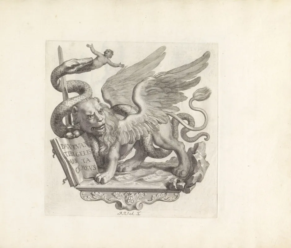 Allegorie Op De Strijd Tussen Venetie En Milaan Wall Art by Robert van Audenaerde - High-Resolution Digital Print