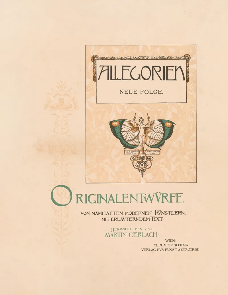 Allegorien Neue Folge Pl 001