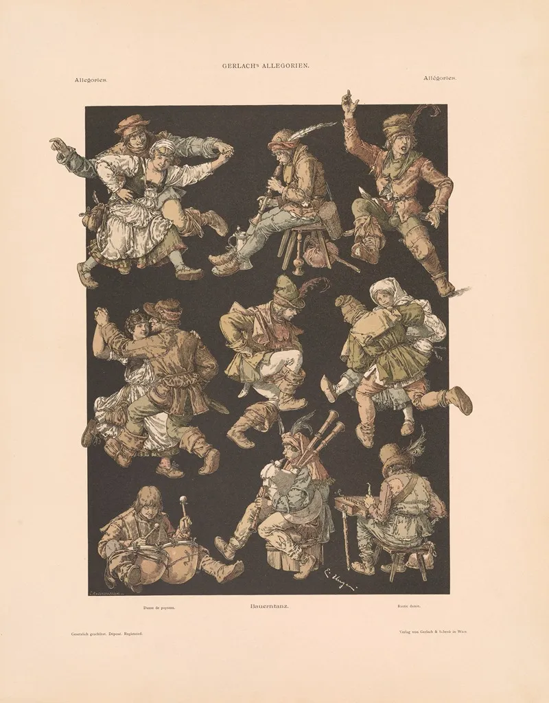 Allegorien Neue Folge Pl 005