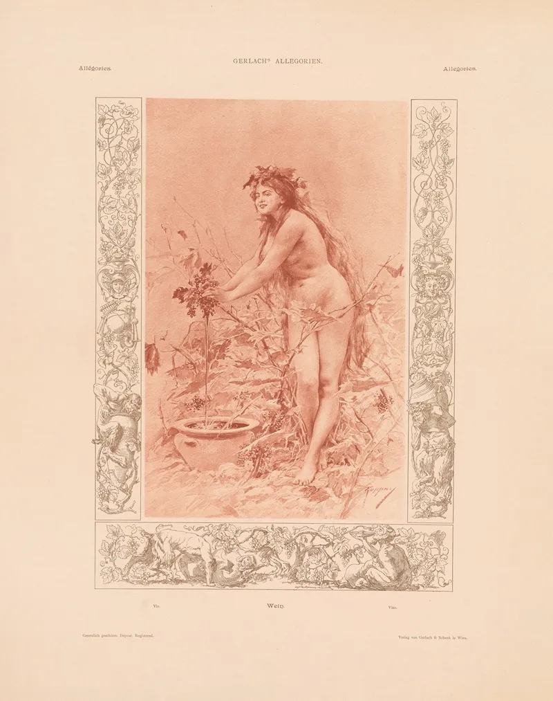 Allegorien Neue Folge Pl 008