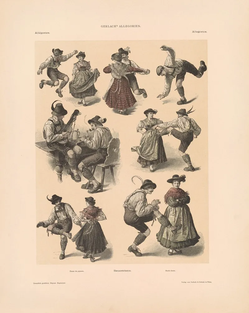 Allegorien Neue Folge Pl 019
