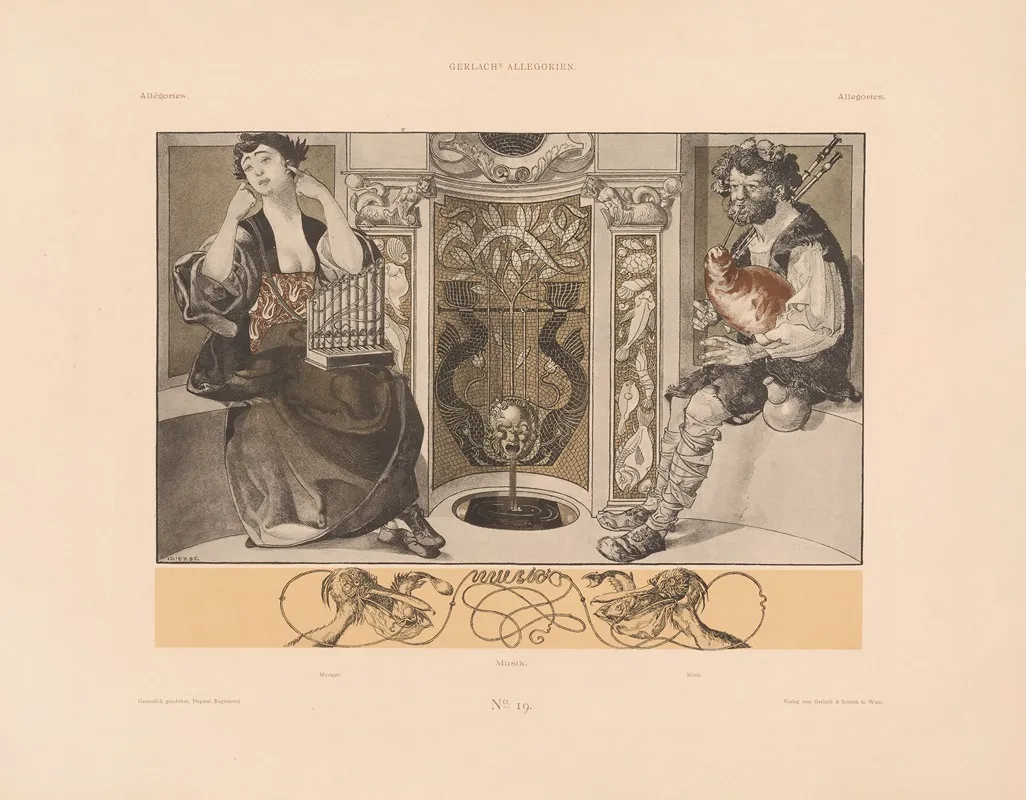 Allegorien Neue Folge Pl 021