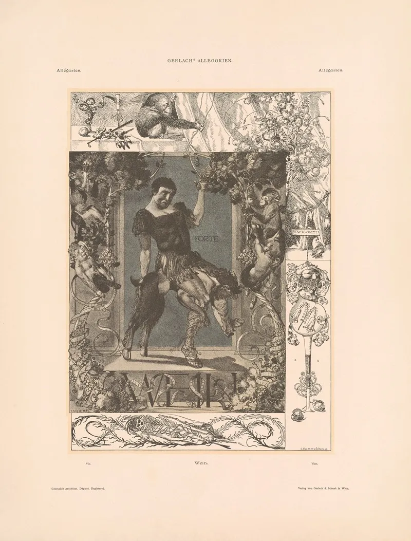 Allegorien Neue Folge Pl 023