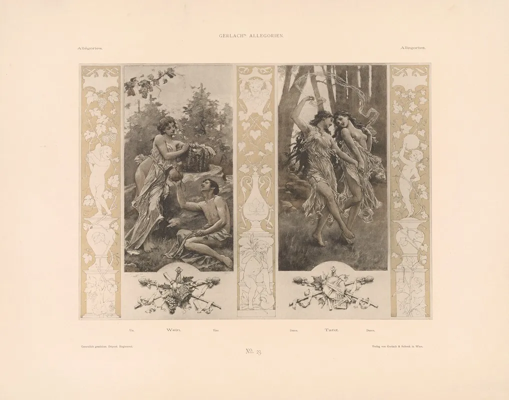 Allegorien Neue Folge Pl 024