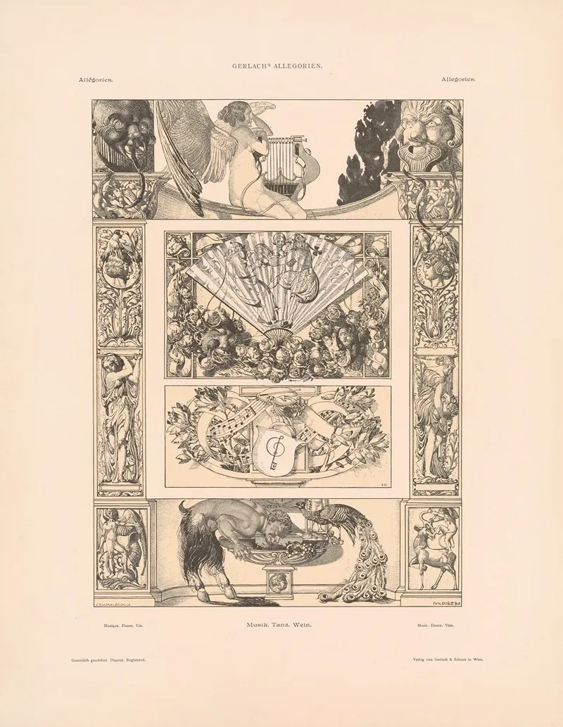 Allegorien Neue Folge Pl 025