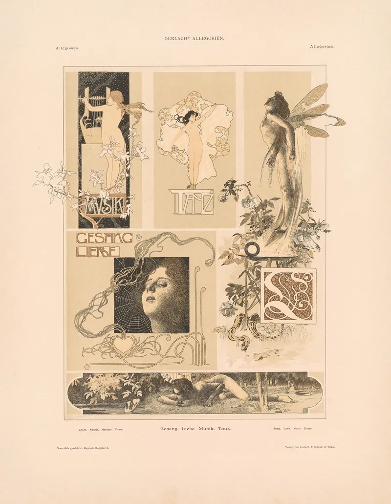 Allegorien Neue Folge Pl 029