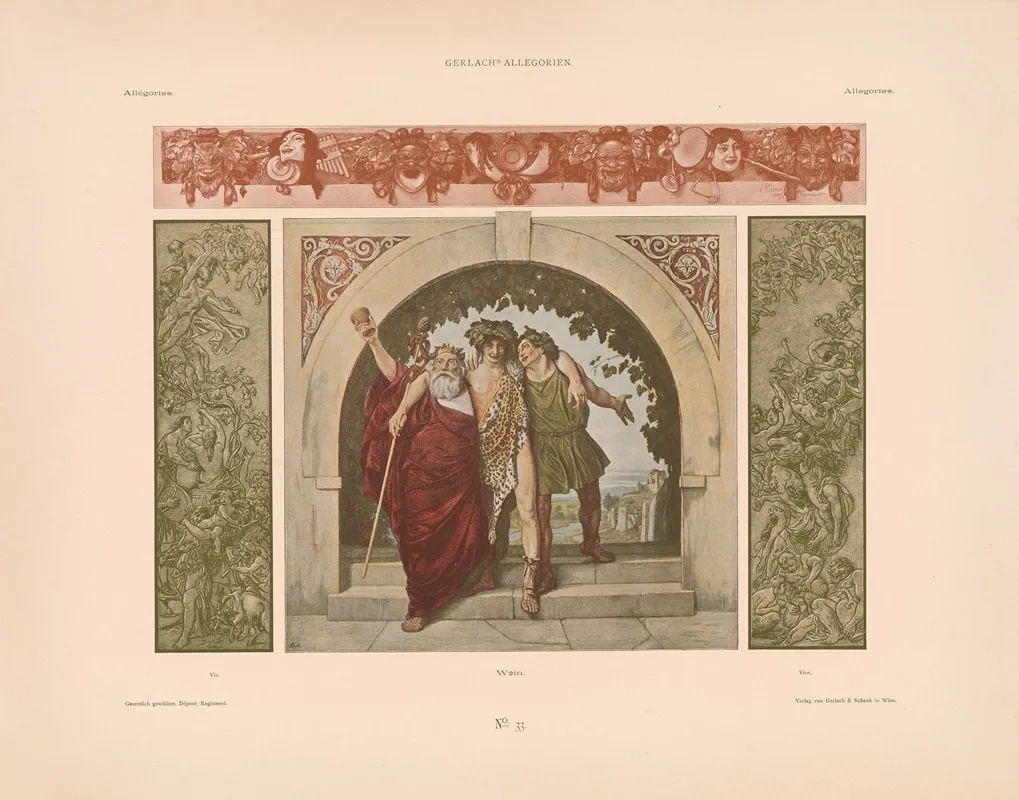 Allegorien Neue Folge Pl 034