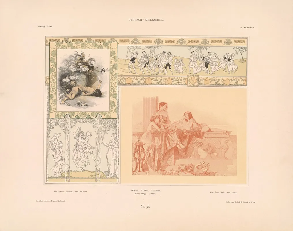 Allegorien Neue Folge Pl 039