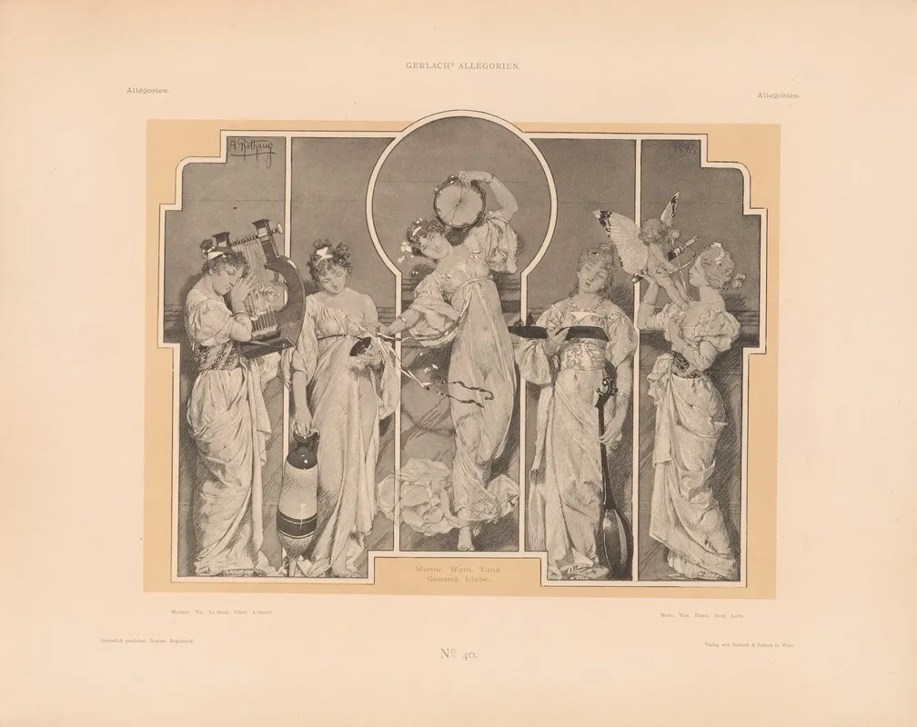 Allegorien Neue Folge Pl 041