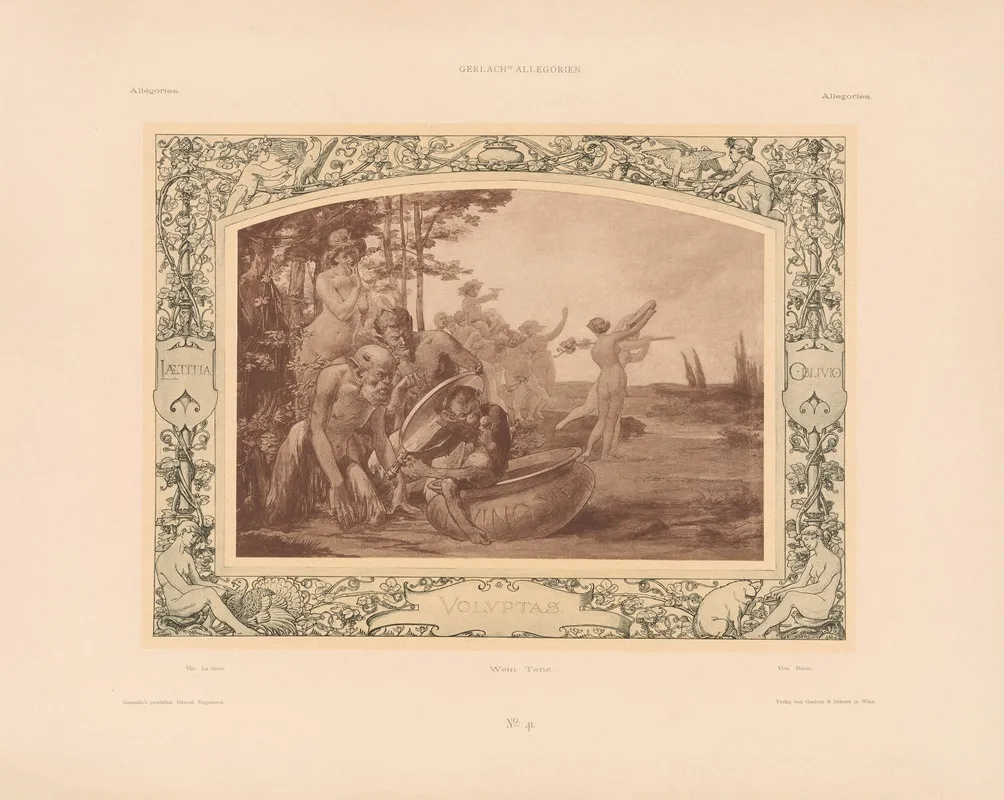 Allegorien Neue Folge Pl 042
