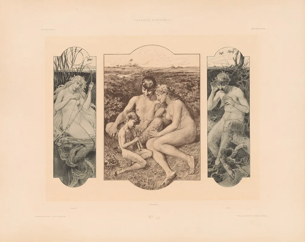 Allegorien Neue Folge Pl 044