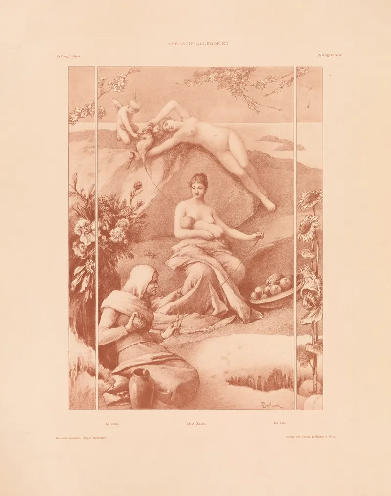 Allegorien Neue Folge Pl 049