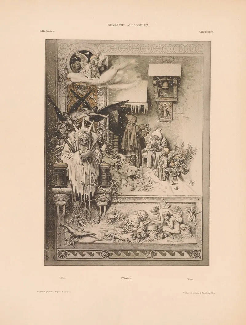 Allegorien Neue Folge Pl 055